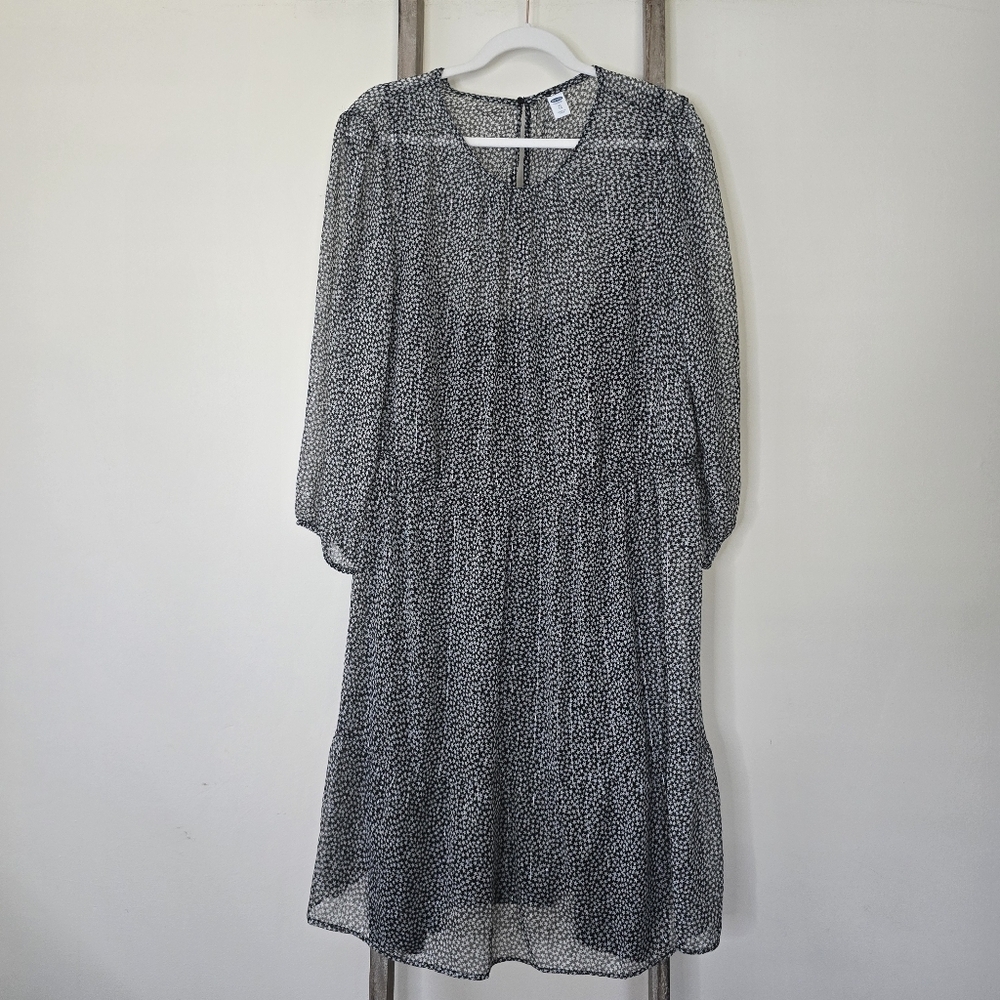 ⭐️40% Off⭐️ Old Navy Sheer Star Print Dress